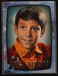 1r0444 BILL MUMY signed trading card '97 great cast profile portrait with a biography on the back!