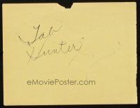 1r0440 TAB HUNTER/LARRY PARKS signed cut album page '70s each signed on separate sides!