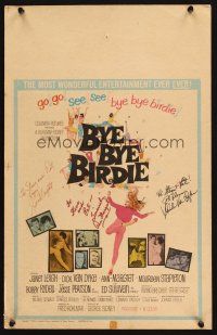 1r0055 BYE BYE BIRDIE signed WC '63 by Janet Leigh, Dick Van Dyke AND Ann-Margret!
