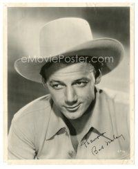 1r0500 BOB NOLAN signed 8x10 still '42 the Sons of the Pioneers western music singer/songwriter!