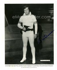 1r0563 GIL GERARD signed TV 8x10 still '79 great full-length portait as Buck Rogers with ray gun!