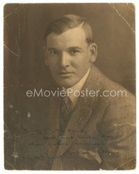 1r0581 JAMES W. HORNE signed deluxe 7.5x9.5 still '14 portrait of the young director by Witzel!