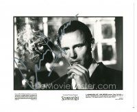 1r1085 LIAM NEESON signed 8x10 REPRO still '90s great smoking close up from Schindler's List!