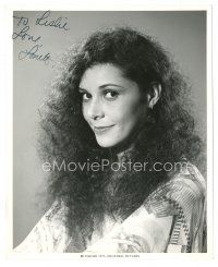 1r0630 LONETTE MCKEE signed 8x10 still '77 great head & shoulders portrait of the pretty actress!