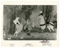 1r0644 MARY COSTA signed 8x10 still R70 she was the voice of Disney's Sleeping Beauty!