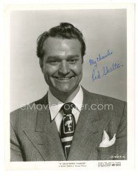 1r0676 RED SKELTON signed 8x10 still '48 wacky head & shoulders portrait from A Southern Yankee!