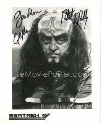 1r1213 ROBERT O'REILLY signed 8x10 REPRO still '93 the Star Trek TNG actor from SeaTrek '93!