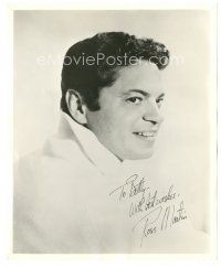 1r0698 ROSS MARTIN signed 8x10 still '50s head & shoulders portrait of the Wild Wild West star!