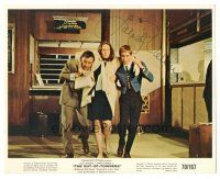1r0709 SANDY DENNIS signed color 8x10 still '70 great image from The Out-of-Towners!