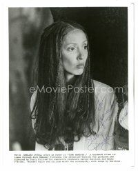 1r0711 SHELLEY DUVALL signed 8x10 still '81 great close portrait as Pansy from Time Bandits!