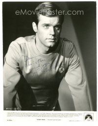 1r0715 STEPHEN COLLINS signed 7.75x10 still '79 c/u as Decker from Star Trek: The Motion Picture!