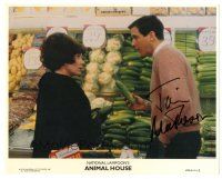 1r0723 TIM MATHESON signed 8x10 mini LC '78 in the famous cucumber scene from Animal House!