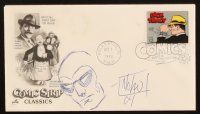 1r0407 GRAHAM NOLEN signed first day cover envelope '95 the Phantom cartoonist, Comic Strip Classics