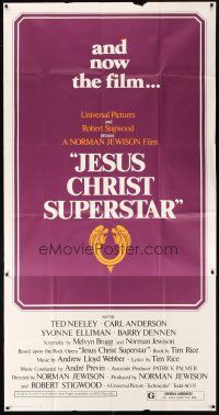 1s615 JESUS CHRIST SUPERSTAR 3sh '73 Ted Neeley, Andrew Lloyd Webber religious musical