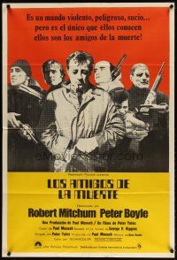 1s154 FRIENDS OF EDDIE COYLE Argentinean '73 Robert Mitchum lives in a violent & dangerous world!