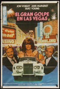 1s186 LOOKIN' TO GET OUT Argentinean '82 Jon Voight & Ann-Margret, insane & immoral in Las Vegas!