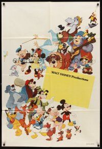 1s239 WALT DISNEY stock Argentinean '70s Mickey, Minnie, Donald, Goofy, Pluto, Pinocchio & more!