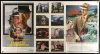 1s054 EYE OF THE NEEDLE Spanish/U.S. 1-stop poster '81 Donald Sutherland, from Ken Follett novel!