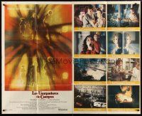 1s060 INVASION OF THE BODY SNATCHERS Spanish/U.S. 1-stop poster '78 Philip Kaufman classic remake!