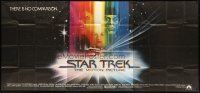 1s022 STAR TREK int'l special 60x132 '79 art of William Shatner & Leonard Nimoy by Bob Peak!