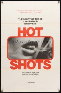 1t143 CHEESE 1sh '74 Jennifer Jordan, the story of centerfold nymphets, Hot Shots!