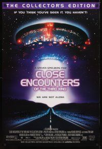 1t151 CLOSE ENCOUNTERS OF THE THIRD KIND video 1sh R98 Steven Spielberg sci-fi classic!
