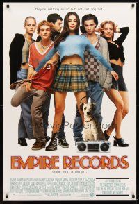 1t210 EMPIRE RECORDS DS 1sh '95 Liv Tyler, Anthony LaPaglia, Renee Zellweger, Ethan Embry!