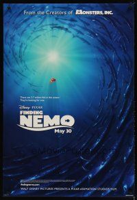 1t234 FINDING NEMO advance DS 1sh '03 best Disney & Pixar animation, 3.7 trillion fish!