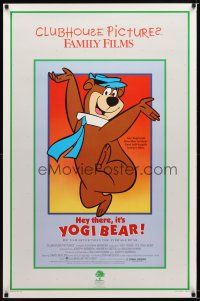 1t300 HEY THERE IT'S YOGI BEAR 1sh R86 Hanna-Barbera, Yogi's first full-length feature!