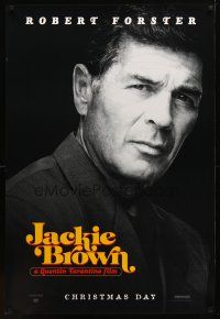 1t357 JACKIE BROWN teaser 1sh '97 Quentin Tarantino, cool image of Robert Forster!