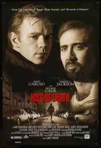 1t385 KISS OF DEATH style A 1sh '95 Nicolas Cage, David Caruso, Samuel L. Jackson, Tucci