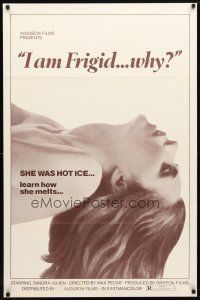 1t422 LET ME LOVE YOU 1sh '74 naked Sandra Julien was hot ice, I am Frigid...Why?!