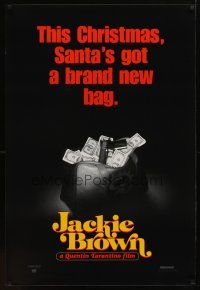 1t360 JACKIE BROWN teaser 1sh '97 Quentin Tarantino, Santa's got a brand new bag!