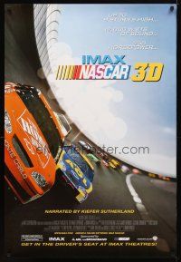 1t508 NASCAR 3D DS 1sh '04 IMAX NASCAR, 12,000 watts of sound, 750 horsepower!