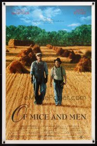 1t528 OF MICE & MEN 1sh '92 Gary Sinise & John Malkovich in John Steinbeck's classic!