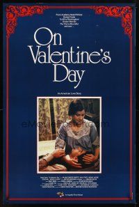 1t534 ON VALENTINE'S DAY 1sh '86 Matthew Broderick, William Converse-Roberts!