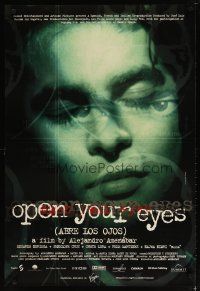 1t536 OPEN YOUR EYES Spanish '98 Amenabar's Abre Los Ojos, Eduardo Noriega, Penelope Cruz