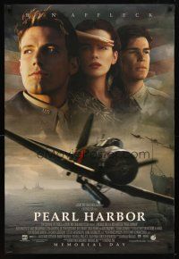 1t552 PEARL HARBOR advance DS 1sh '01 Ben Affleck, Kate Beckinsale, Josh Hartnett, World War II!