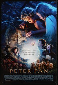 1t557 PETER PAN int'l DS 1sh '03 Jason Isaacs, fairytale fantasy re-make!