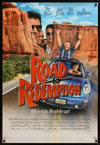 1t619 ROAD TO REDEMPTION DS 1sh '01 Pat Hingle, Julie Condra, it's a trip, buckle up!