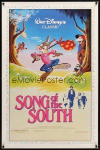 1t687 SONG OF THE SOUTH 1sh R86 Walt Disney, Uncle Remus, Br'er Rabbit & Br'er Bear!