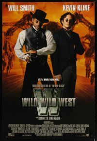 1t822 WILD WILD WEST int'l 1sh '99 Will Smith, Kevin Kline, it's a whole new West!