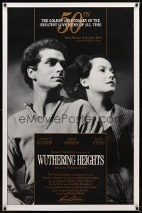 1t839 WUTHERING HEIGHTS 1sh R89 Laurence Olivier is torn with desire for Merle Oberon!