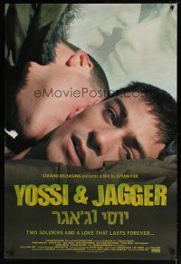 1t844 YOSSI & JAGGER 1sh '02 Ohad Knoller, Yehuda Levi, Israeli soldiers' homosexual romance!