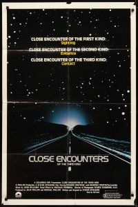 1w221 CLOSE ENCOUNTERS OF THE THIRD KIND int'l 1sh '77 Steven Spielberg's sci-fi classic!