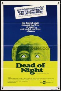 1w264 DEAD OF NIGHT 1sh '74 zombies changed the lives of many & ended the lives fo some!