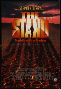 1w764 STAND video poster '94 Gary Sinise, Molly Ringwald, the end is just the beginning!