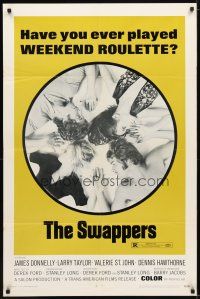 1w818 SWAPPERS 1sh '70 English sex, have you ever played weekend roulette?