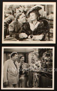 1x974 MAN FROM DOWN UNDER 2 8x10 stills '43 Binnie Barnes, Charles Laughton & Clyde Cook!