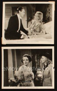 1x999 WOMAN AGAINST WOMAN 2 8x10 stills '38 Mary Astor, Herbert Marshall, & Virginia Bruce!